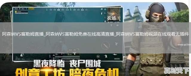 阿森纳VS富勒姆直播_阿森纳VS富勒姆免费在线高清直播_阿森纳VS富勒姆视频在线观看无插件