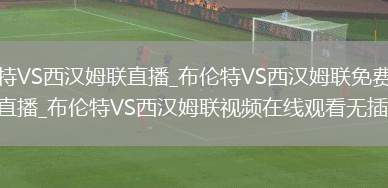 布伦特VS西汉姆联直播_布伦特VS西汉姆联免费在线高清直播_布伦特VS西汉姆联视频在线观看无插件
